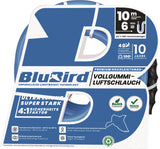 RIEGLER Werkstattschlauch-Set BluBird 10 m, ID 6 mm, AD 12 mm mit Sicherheitskupplung