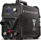 STAHLWERK Plasmaschneidinverter CUT 50 P mit Zubehör – 15–45 A, HF-Pilotzündung, bis 15 mm Baustahl