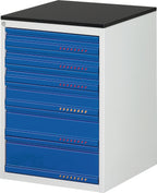 3 x 90, 1 x 120, 1 x 150, 1 x 180 mm / 820 mm