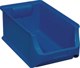 ALLIT Sichtlagerkasten ProfiPlus 160x102x75 mm PP blau stapelbar – 24 Stück