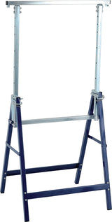 Arbeitsbock höhenverstellbar bis 1310 mm von BRENNENSTUHL – Stahlrohr