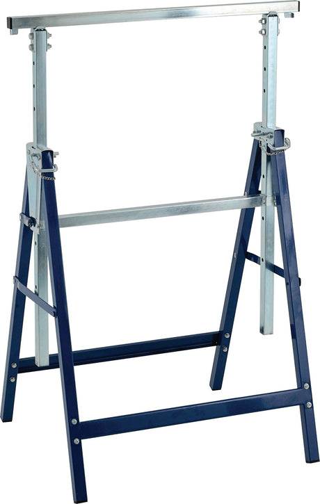 Arbeitsbock höhenverstellbar bis 1310 mm von BRENNENSTUHL – Stahlrohr