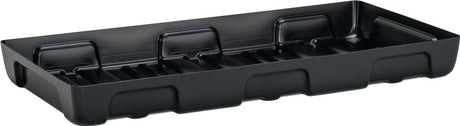 CEMO Regalwanne 21 l PE – Auffangwanne für Kleingebinde, 976 x 395 x 95 mm, DIBt-Zulassung