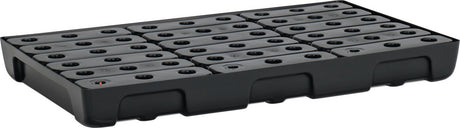 CEMO Regalwanne 21 l PE mit PE-Rost & Leckanzeiger – 976 x 395 x 95 mm