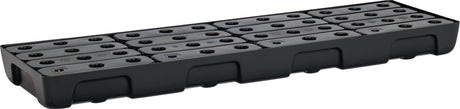 CEMO Regalwanne 21 l PE mit PE-Rost & Leckanzeiger – 976 x 395 x 95 mm