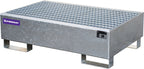 silber / 2 x 220 l / 74kg