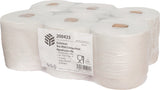 ELOS Handtuchrolle ELOclean Eco Midi Centerfeed unperforiert 1-lagig weiß 300 m Recycling