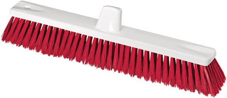 Nölle Profi Brush HACCP-Besen 450 mm – PBT-Borsten 0,50 mm, weiß
