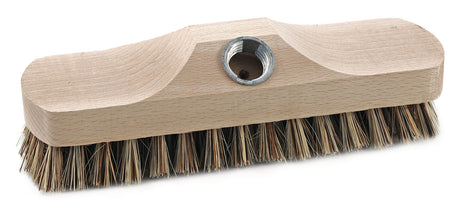 Schrubber Union-Borste 220 mm mit Holzkörper und Gewinde von Sorex