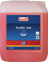 BUZIL PLANTA® SAN P 312 Sanitärunterhaltsreiniger 12x1l Flasche Zitronensäurebasis