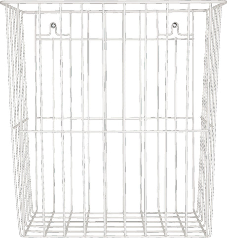 TORK Mini Sammelkorb 226002 – Wandkorb aus Metall, weiß, 20 l Fassungsvermögen