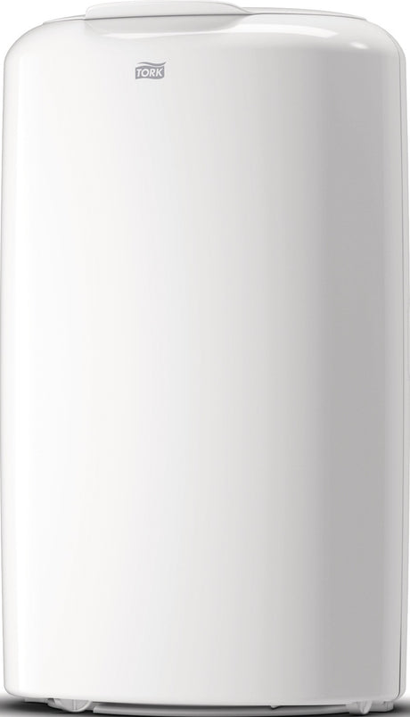 TORK Elevation 563000 Abfallbehälter 50 l – weiß, Kunststoff, wandmontiert
