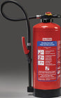GLORIA Wasserfeuerlöscher WKL 6 PRO 6l Aufladegerät Brandklasse 21 A mit Wandhalter