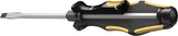 WERA Schraubendreher 932 A Schlitz 3,5 mm mit 2K-Kraftform-Griff und Black-Point-Spitze
