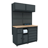 Werkstatteinrichtung Set Bullram Expert Serie - Werkstattmodul 1 Profi Werkbank – BGMOD1