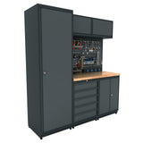 Bullram Expert Serie - Werkstattmodul #2 Profi Werkbank – BGMOD2