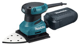 Makita Faust-Schwingschleifer | 200 W Motor, 190 x 112 mm Schleifplatte & vibrationsarm - BO4565