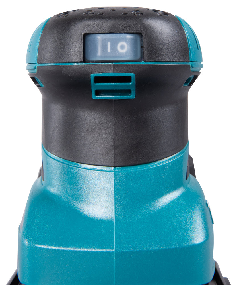 Makita Faust-Schwingschleifer | 200 W Motor, 190 x 112 mm Schleifplatte & vibrationsarm - BO4565