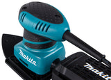 Makita Faust-Schwingschleifer | 190 W Motor, 112 x 190 mm Schleifplatte & kompakte Bauform - BO4565J