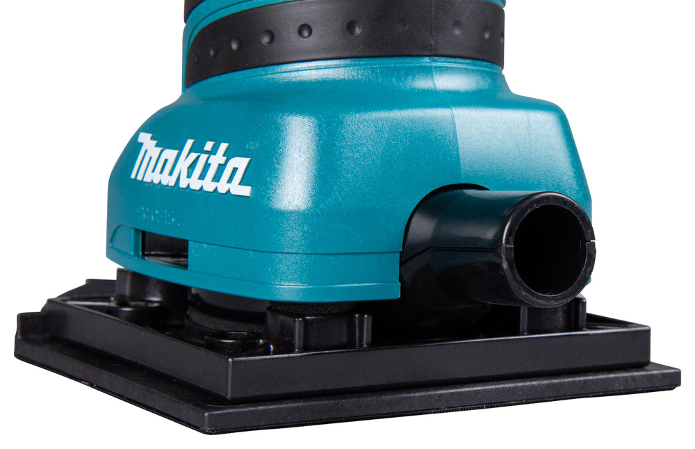 Makita Faust-Schwingschleifer | 200 W Motor, 190 x 112 mm Schleifplatte & vibrationsarm - BO4565
