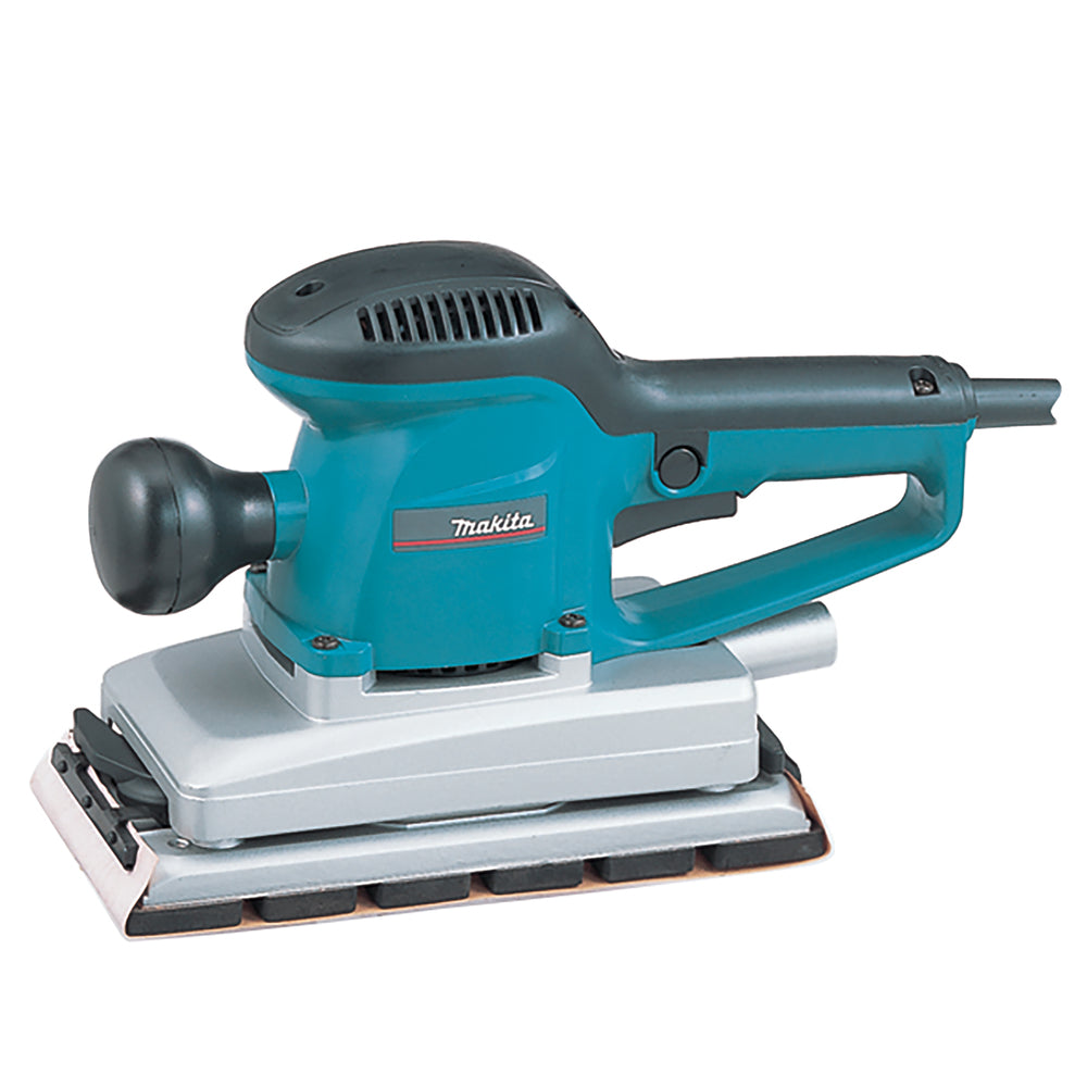 Makita Schwingschleifer | 330 W Motor, 115 x 229 mm Schleifplatte & vibrationsarm - BO4901