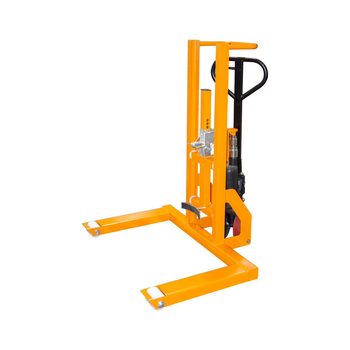 BAUER Südlohn Fassheberoller Typ FHR 600 G RAL 2000 Gelborange - Art.-Nr. 4419-09-0000-1
