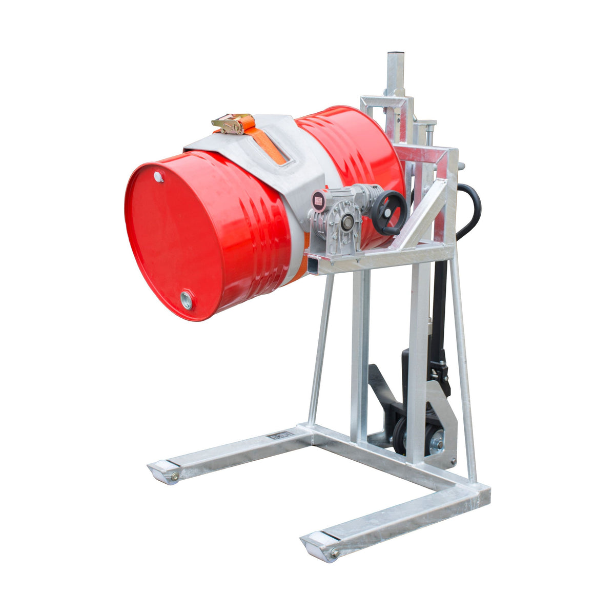 BAUER Südlohn Fassheberoller Typ FHR 600 F - Art.-Nr. 4419-11-0000-7