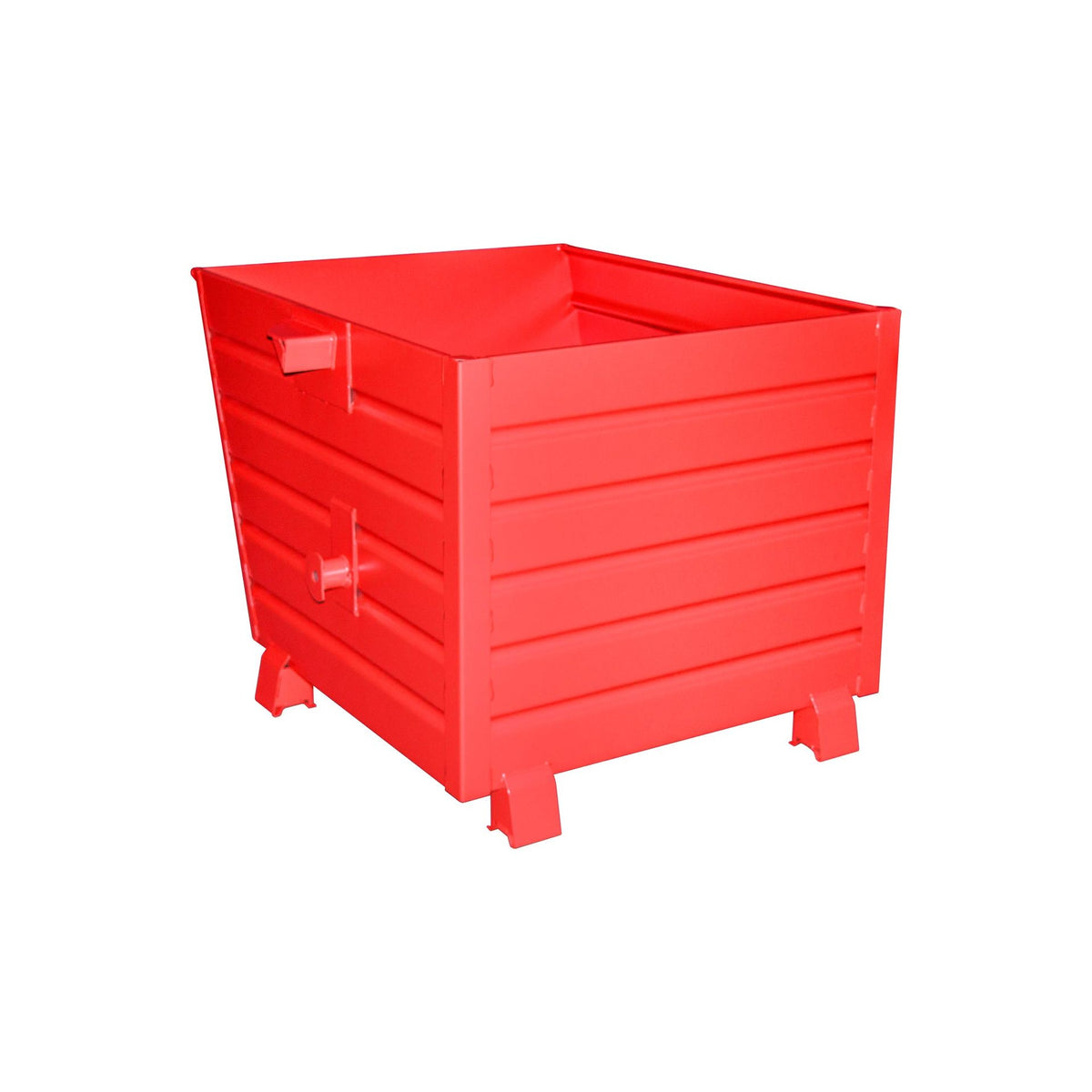 BAUER Südlohn Stapelkipper Typ BSK 90 RAL 3000 Feuerrot - Art.-Nr. 4420-04-0000-2