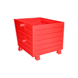 BAUER Südlohn Stapelkipper Typ BSK 90 RAL 3000 Feuerrot - Art.-Nr. 4420-04-0000-2