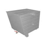 BAUER Südlohn Späne-Stapelkipper Typ BSS 70 RAL 7005 Mausgrau - Art.-Nr. 4420-63-0000-5