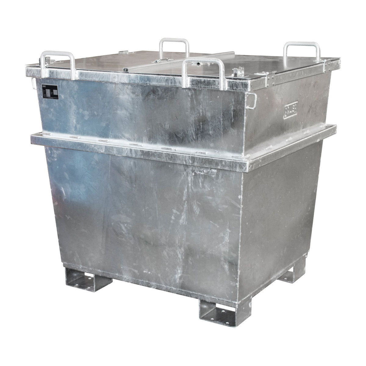 BAUER Südlohn Universalcontainer Typ UC 1000 - Art.-Nr. 4472-07-0000-7