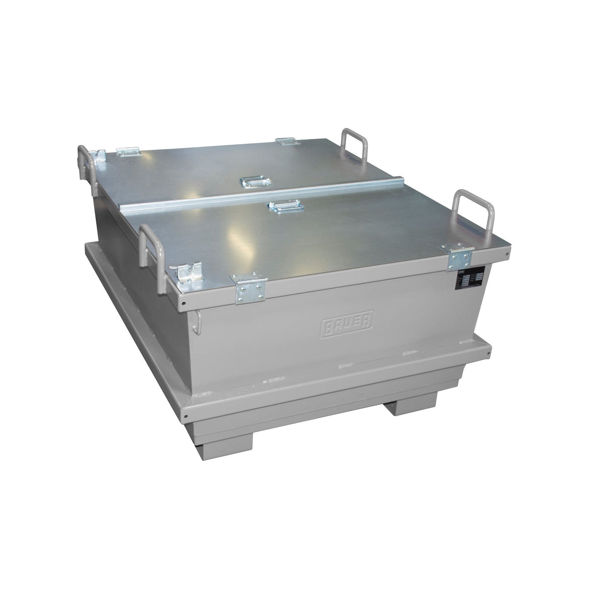 BAUER Südlohn Universalcontainer Typ UC 500 RAL 7005 Mausgrau - Art.-Nr. 4472-09-0000-5