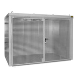 BAUER Südlohn Gasflaschen-Container Typ GFC-B M4 RAL 7005 Mausgrau - Art.-Nr. 4477-34-0000-5