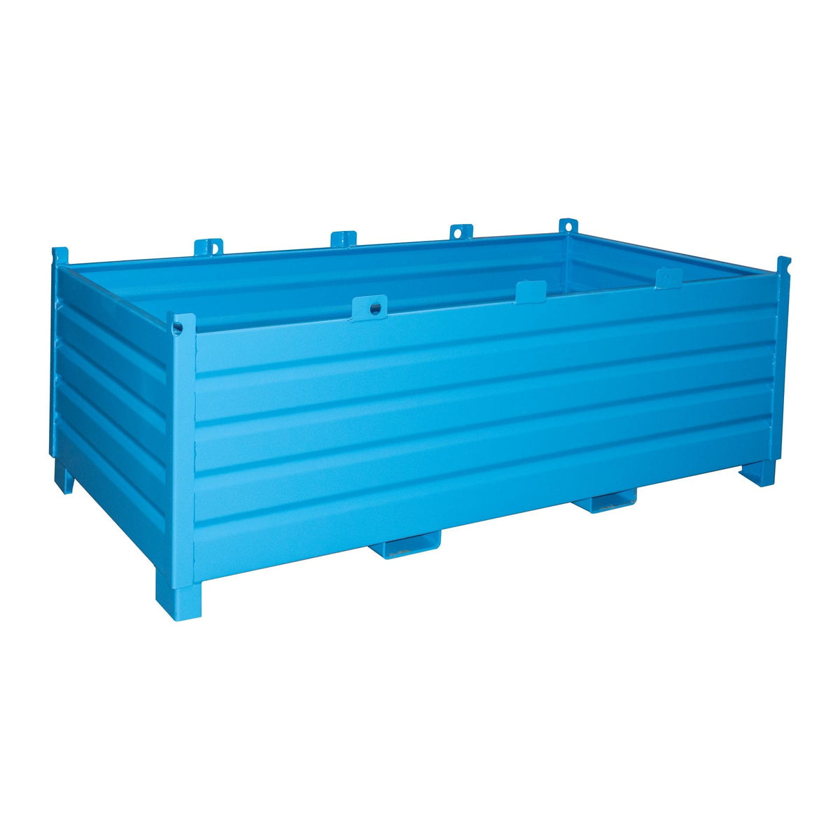 BAUER Südlohn Sammelbehälter-System Typ SBS 2000 RAL 5012 Lichtblau - Art.-Nr. 4511-03-0000-3