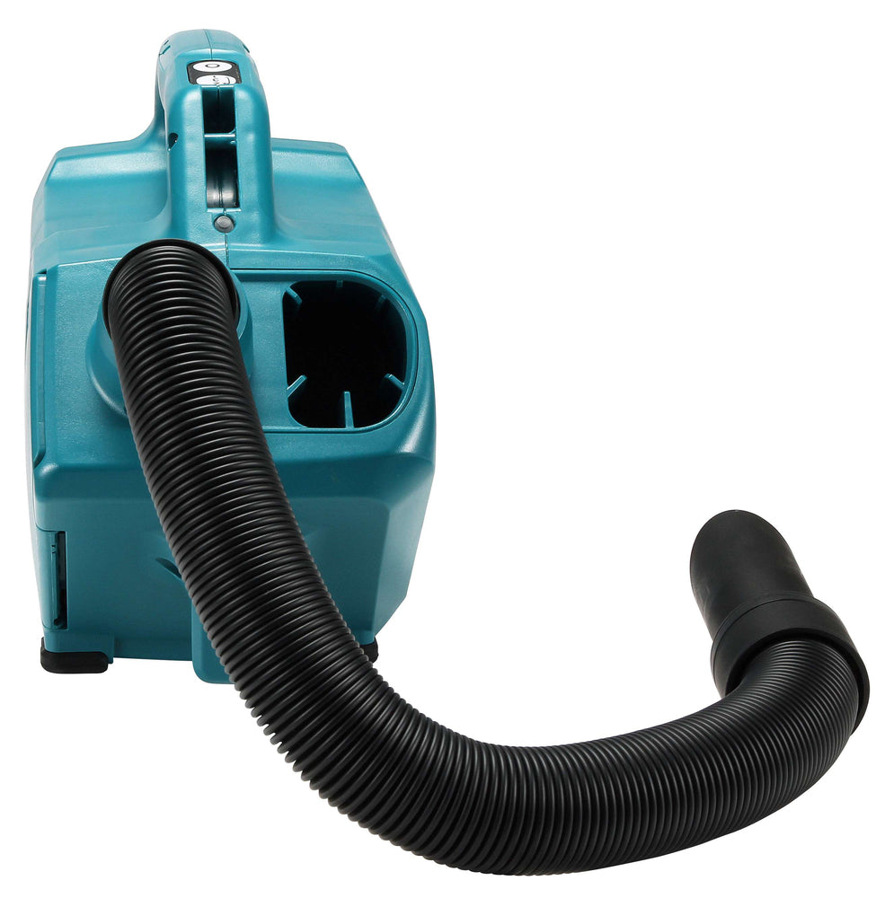 Makita Akku-Staubsauger | kompakt, mit ausziehbarem Schlauch & LED-Akkukapazitätsanzeige - CL121DZX