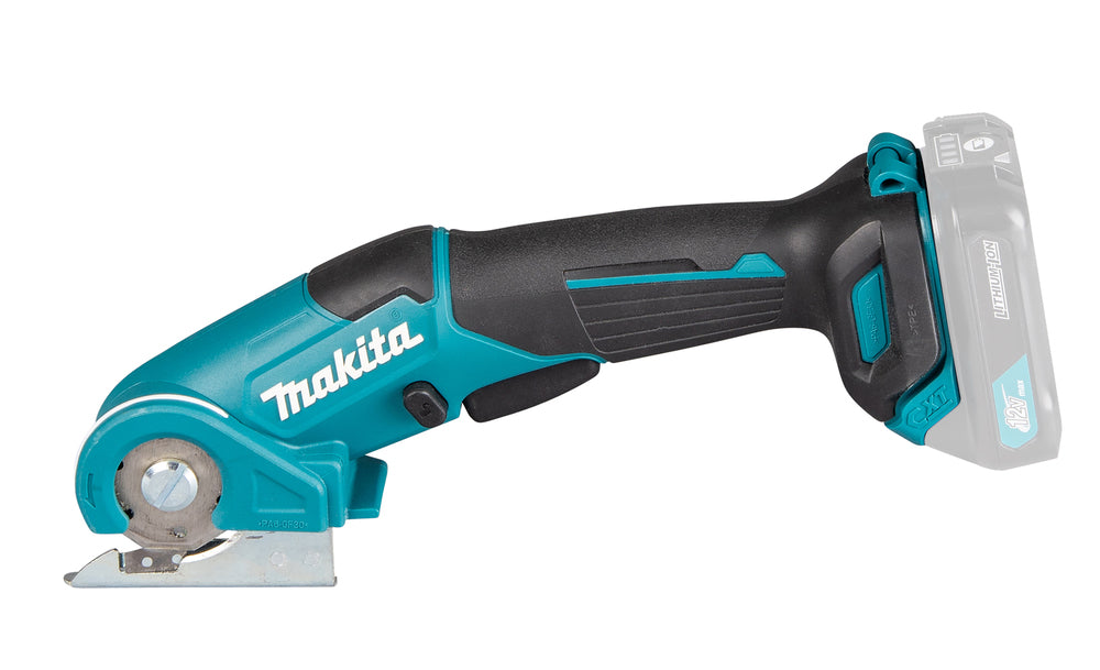 Makita Akku-Universalschere 12V | handlich, vielseitig & Schnitttiefe bis 6 mm - CP100DZ