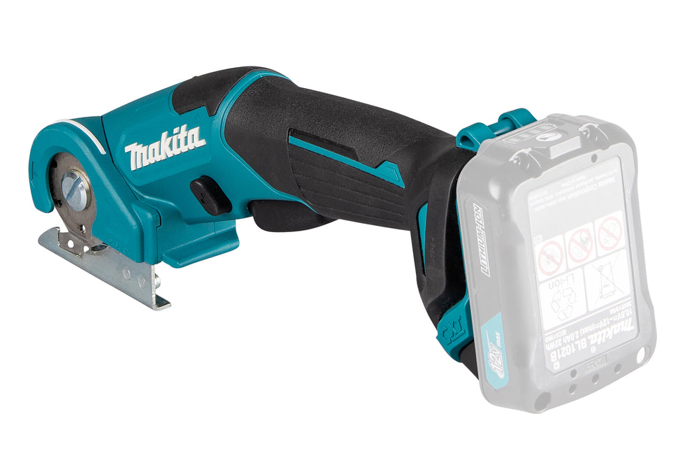 Makita Akku-Universalschere 12V | handlich, vielseitig & Schnitttiefe bis 6 mm - CP100DZ
