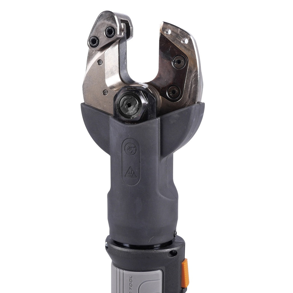 Fluxon 18V Profi Akku-hydraulischer 26mm 50kN Kabelschneider, Kabelschere inkl. 2x 2,0Ah – ICC01BU2