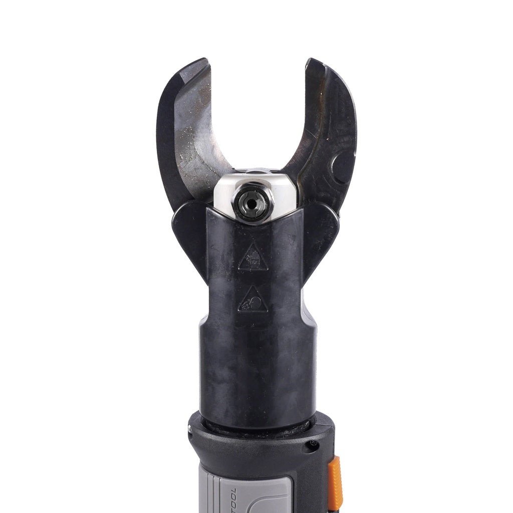 Fluxon 18V Profi Akku-hydraulischer Kabelschneider 40mm 30kN Kabelschere inkl. 2x 2,0Ah – ICC01B2