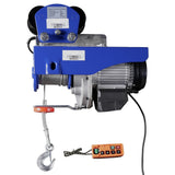 TORSO 999 kg Elektrischer Seilzug mit Funkfernbedienung – Kraftvoll & Vielseitig 500 / 230V - Elektrische Seilwinde – HC0990PW