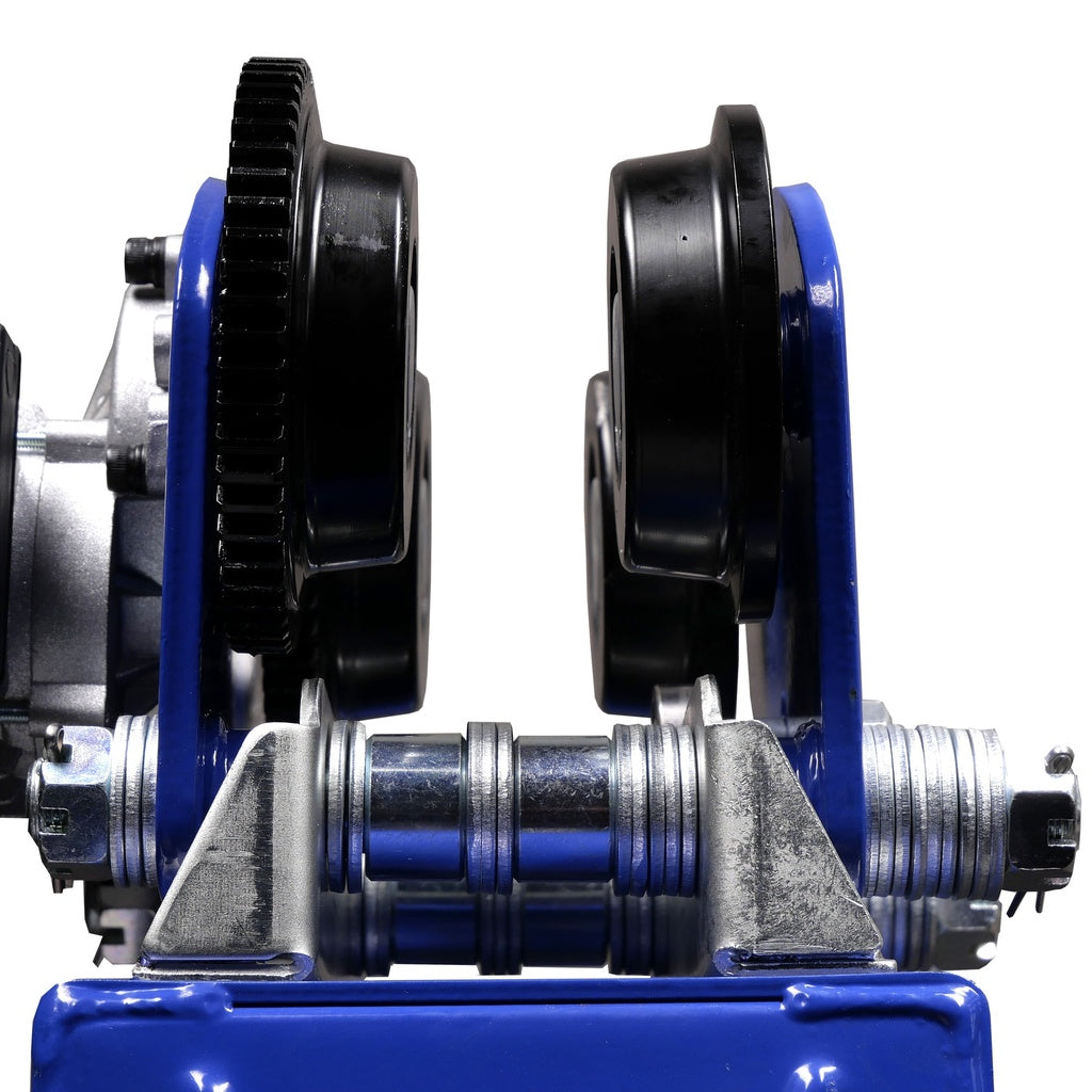 TORSO 999 kg Elektrischer Seilzug mit Funkfernbedienung – Kraftvoll & Vielseitig 500 / 230V - Elektrische Seilwinde – HC0990PW