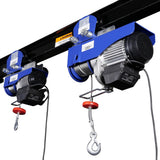 TORSO 999 kg Elektrischer Seilzug mit Funkfernbedienung – Kraftvoll & Vielseitig 500 / 230V - Elektrische Seilwinde – HC0990PW