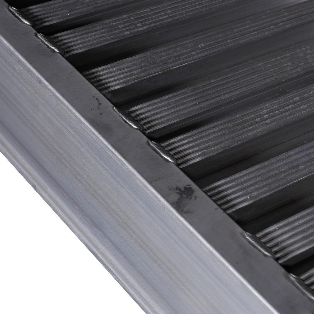 TORSO 2500 kg Auffahrrampen, Laderampen, Rampen Set 4m Aluminium – CR40K25I