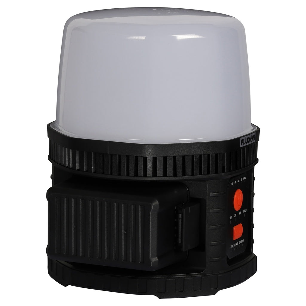 Fluxon hybride Baustellenleuchte 100 W –  IWL100W