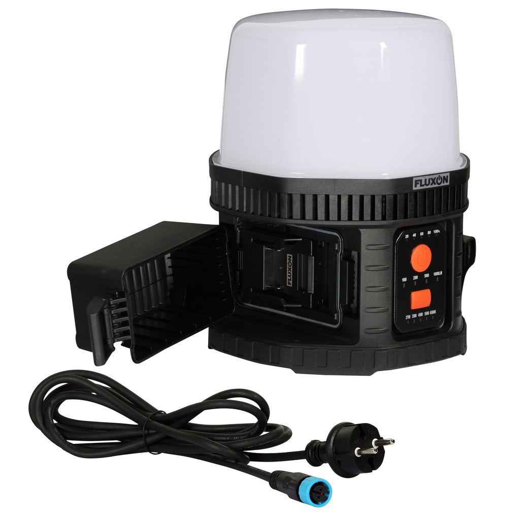 Fluxon hybride Baustellenleuchte 100 W –  IWL100W