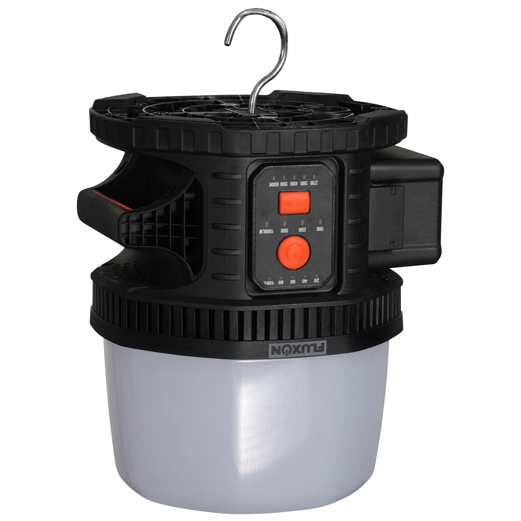 Fluxon hybride Baustellenleuchte 100 W –  IWL100W