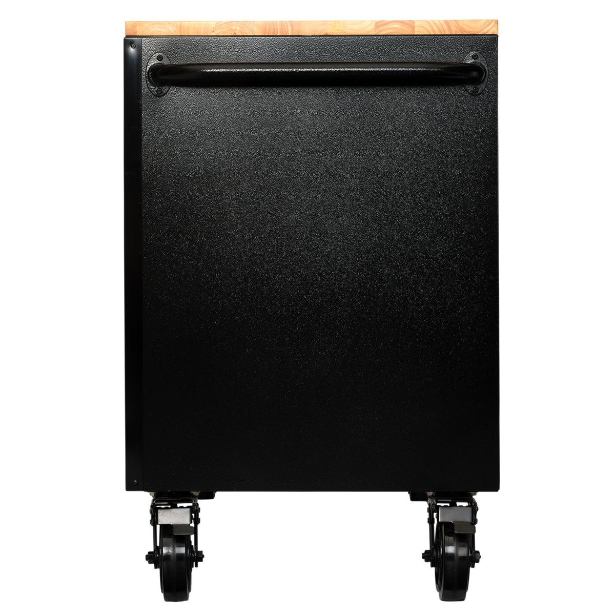 BUNKER Profi Werkbank mit Schubladen 56 Zoll, 155 cm - Grau - 56 Zoll, 155 cm - Werkbank mit Rollen - 10 Schubladen - D08227