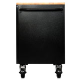 BUNKER Profi Werkbank mit Schubladen 56 Zoll, 155 cm - Grau - 56 Zoll, 155 cm - Werkbank mit Rollen - 10 Schubladen - D08227