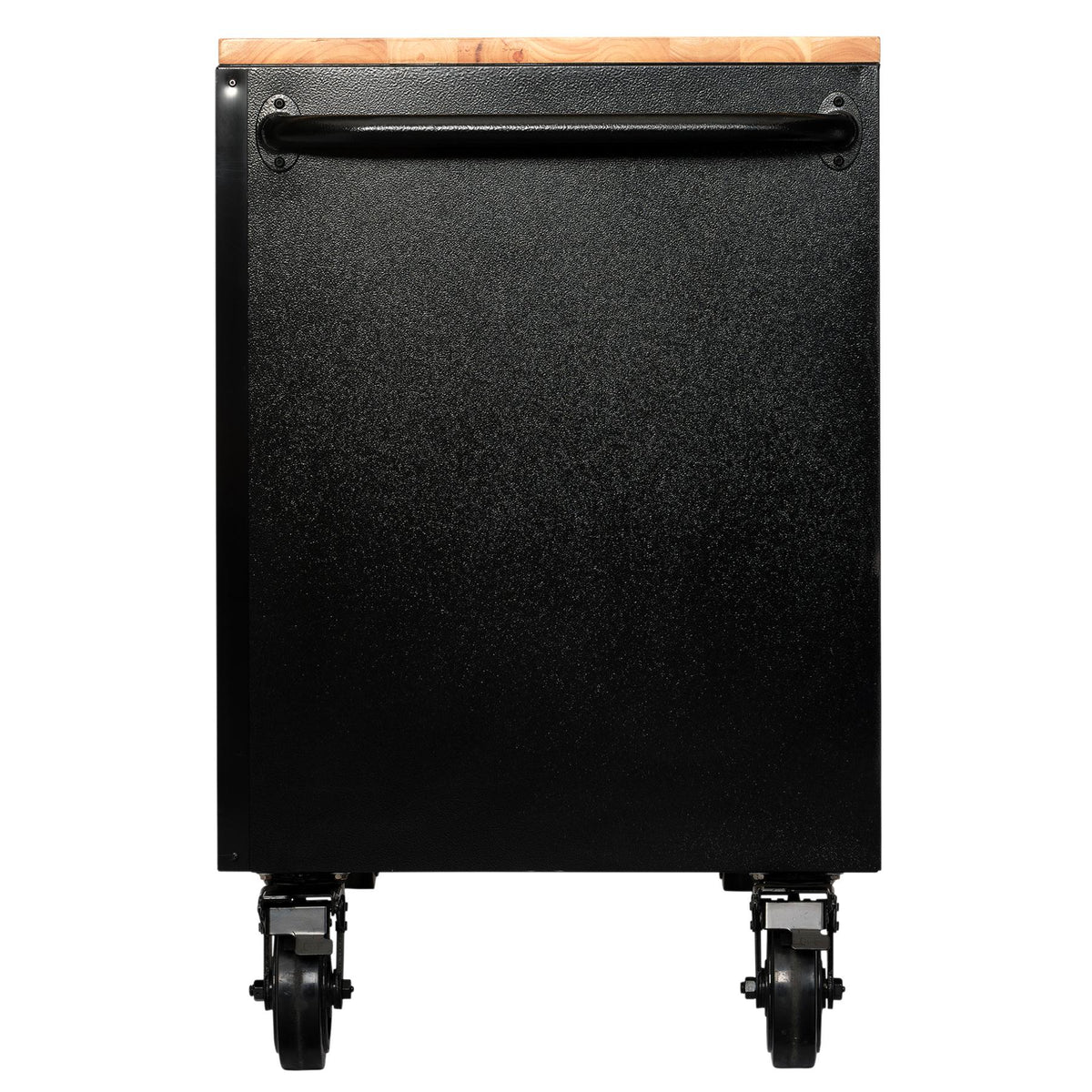 BUNKER Profi Werkbank mit Rollen 56 Zoll, 155 cm - Blau - Werkbank mit Schubladen - 10 Schubladen - D08236