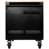 BUNKER Profi Werkbank mit Rollen 48 Zoll (122 cm) Grau - Multifunktionaler Werkbank mit Schubladen - D08251